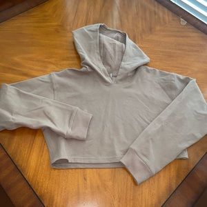 LuLu Lemon Crop Hoodie